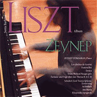 Liszt Album CD